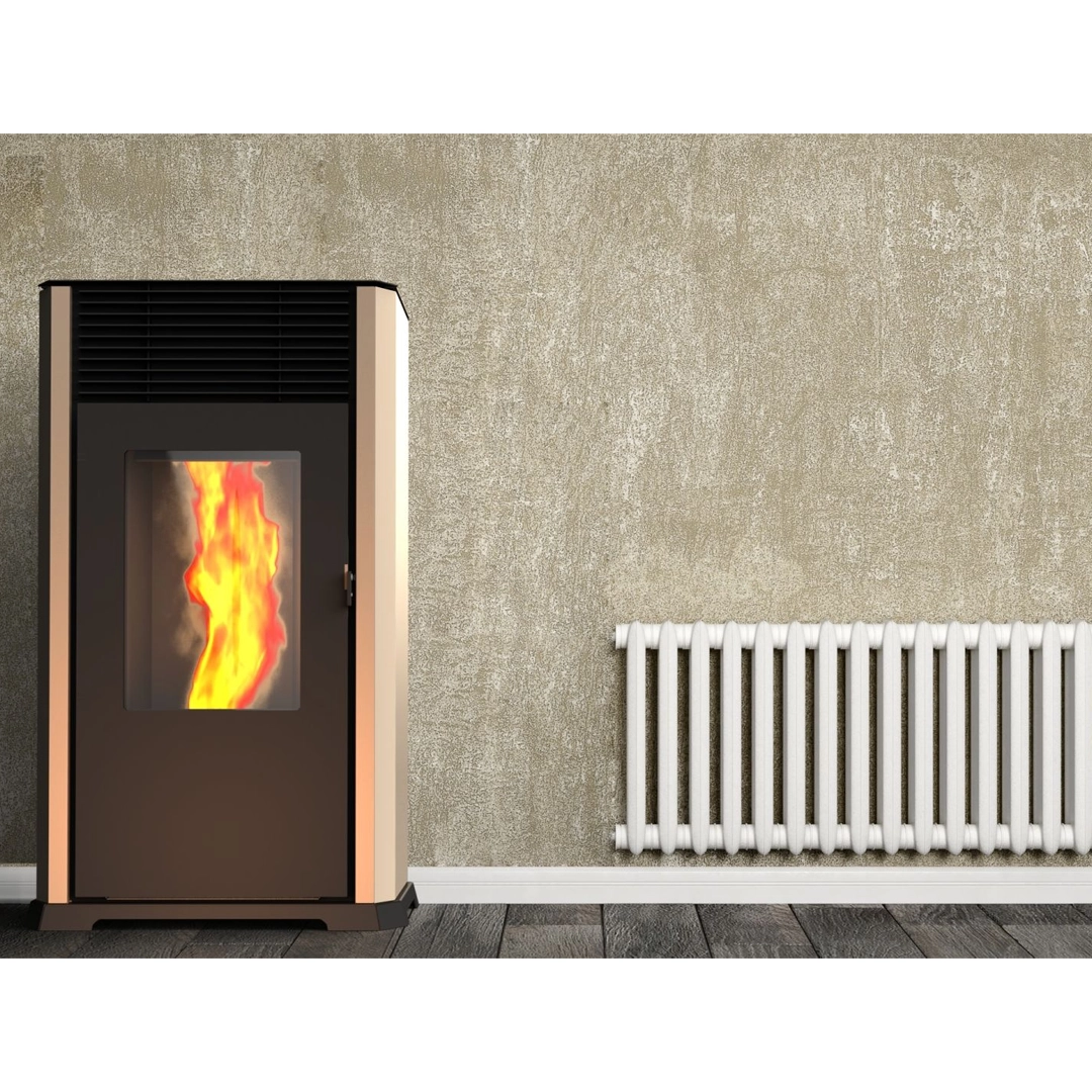 Babas Stove Hıdro A22 Otomatik Kombi Sulu Sistem Kazanlı Pelet Sobası